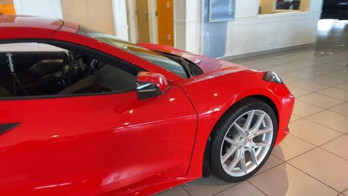 Torch Red 2024 Chevrolet Corvette Stingray w/2LT