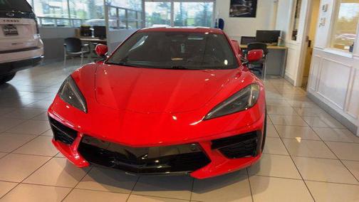 Torch Red 2024 Chevrolet Corvette Stingray w/2LT