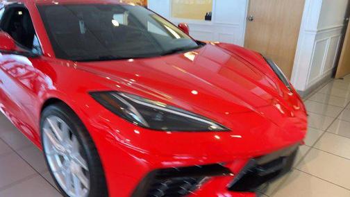 Torch Red 2024 Chevrolet Corvette Stingray w/2LT