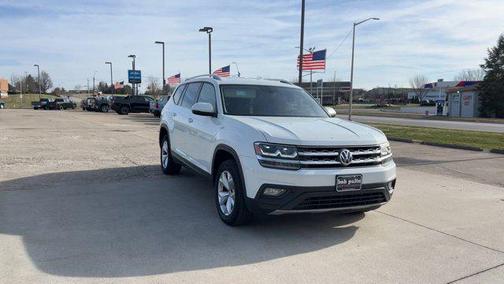 2018 Volkswagen Atlas 3.6L SE