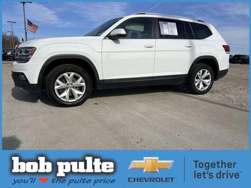 2018 Volkswagen Atlas 3.6L SE