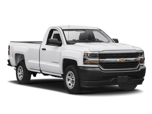 Summit White 2018 Chevrolet Silverado 1500 WT