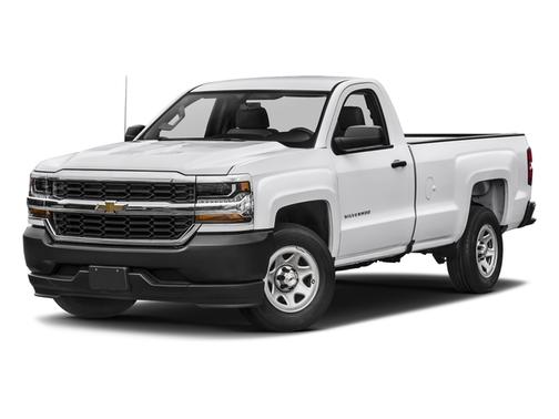 Summit White 2018 Chevrolet Silverado 1500 WT