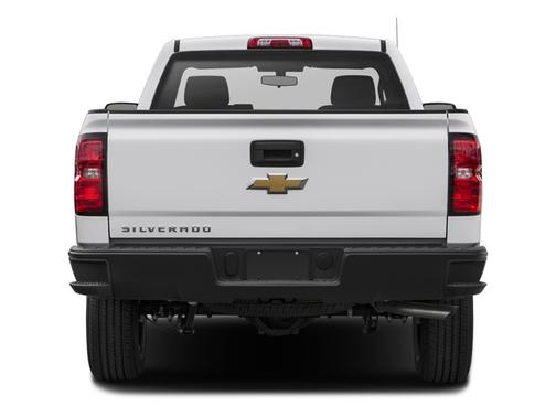 Summit White 2018 Chevrolet Silverado 1500 WT