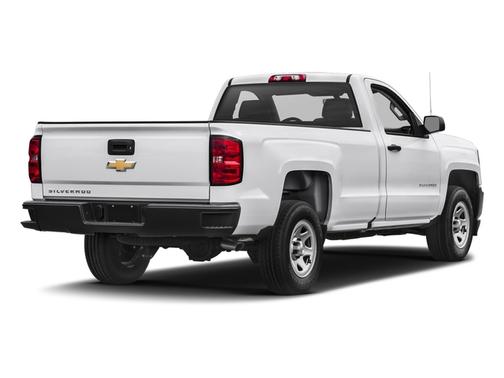 Summit White 2018 Chevrolet Silverado 1500 WT