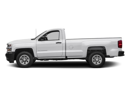 Summit White 2018 Chevrolet Silverado 1500 WT