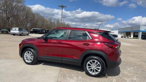2025 Chevrolet Trailblazer LS