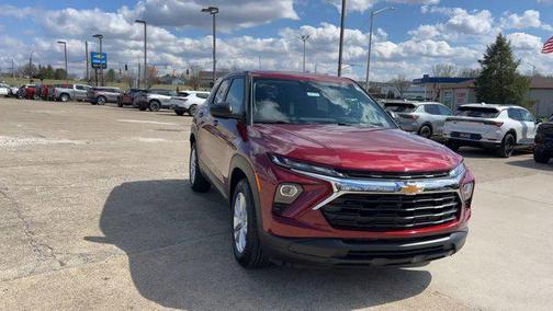 2025 Chevrolet Trailblazer LS