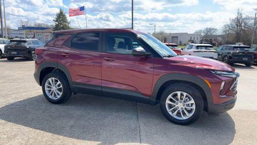 2025 Chevrolet Trailblazer LS