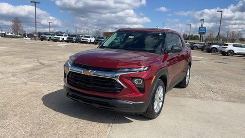 2025 Chevrolet Trailblazer LS