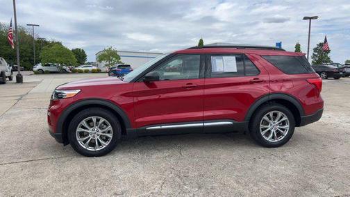 RAPID RED MET TINTED CC 2020 Ford Explorer XLT