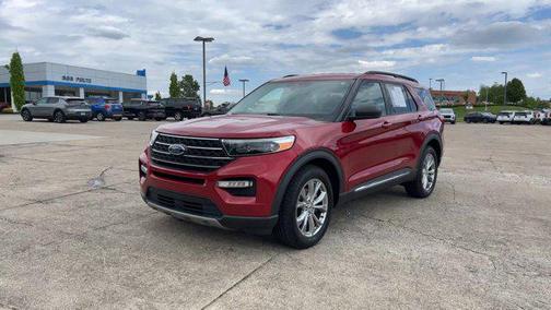 RAPID RED MET TINTED CC 2020 Ford Explorer XLT