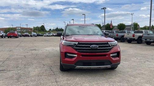 RAPID RED MET TINTED CC 2020 Ford Explorer XLT