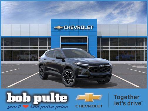 Mosaic Black Metallic 2026 Chevrolet Trax FWD 2RS