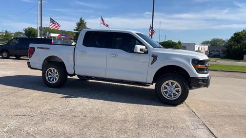 OXFORD WHITE 2024 Ford F-150 Tremor