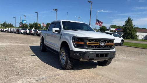 OXFORD WHITE 2024 Ford F-150 Tremor