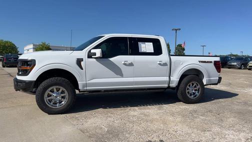 OXFORD WHITE 2024 Ford F-150 Tremor
