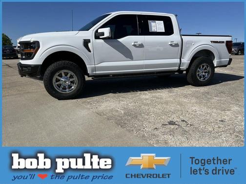 OXFORD WHITE 2024 Ford F-150 Tremor