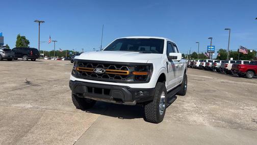OXFORD WHITE 2024 Ford F-150 Tremor
