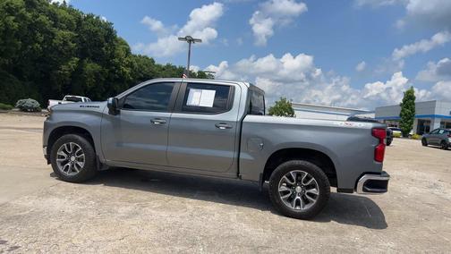 Satin Steel Metallic 2021 Chevrolet Silverado 1500 LT