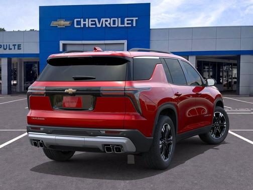 Radiant Red Tintcoat 2027 Chevrolet Traverse LT
