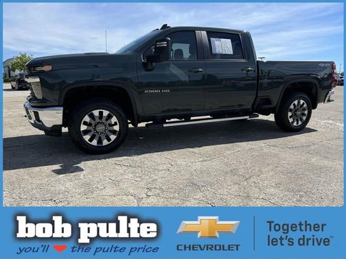 Cypress Gray 2025 Chevrolet Silverado 2500 LT