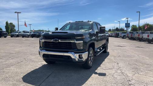 Cypress Gray 2025 Chevrolet Silverado 2500 LT