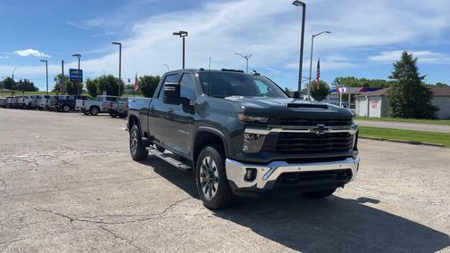 Cypress Gray 2025 Chevrolet Silverado 2500 LT