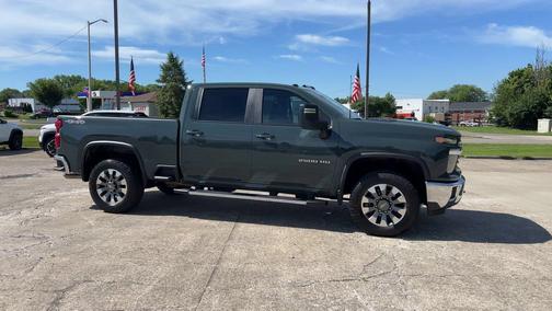 Cypress Gray 2025 Chevrolet Silverado 2500 LT