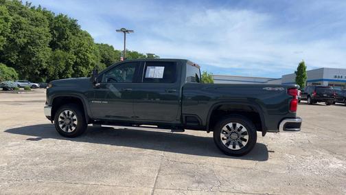 Cypress Gray 2025 Chevrolet Silverado 2500 LT