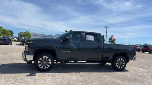 Cypress Gray 2025 Chevrolet Silverado 2500 LT