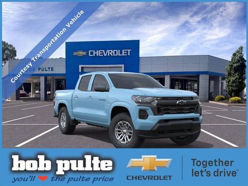 Snowdrift Metallic 2026 Chevrolet Colorado LT