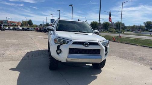 2018 Toyota 4Runner TRD Off Road Premium