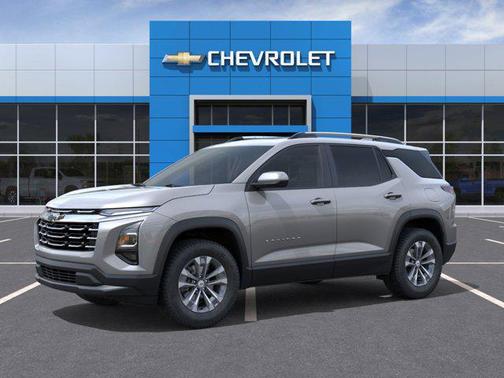 Sterling Gray Metallic 2026 Chevrolet Equinox 1LT