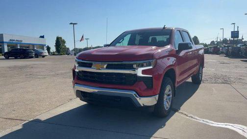 2025 Chevrolet Silverado 1500 LT