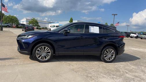 Blueprint 2022 Toyota Venza XLE