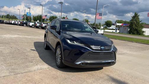 Blueprint 2022 Toyota Venza XLE