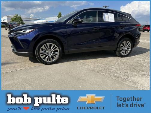 Blueprint 2022 Toyota Venza XLE