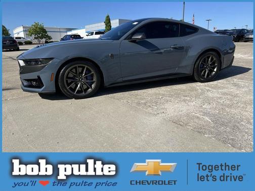 VAPOR BLUE METALLIC 2025 Ford Mustang Dark Horse Fastback