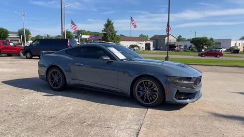 VAPOR BLUE METALLIC 2025 Ford Mustang Dark Horse Fastback