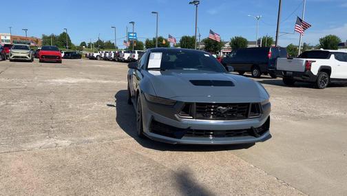 VAPOR BLUE METALLIC 2025 Ford Mustang Dark Horse Fastback