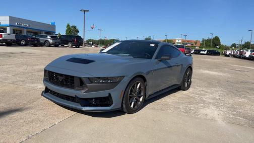 VAPOR BLUE METALLIC 2025 Ford Mustang Dark Horse Fastback