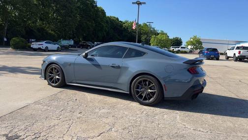 VAPOR BLUE METALLIC 2025 Ford Mustang Dark Horse Fastback