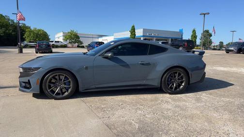 VAPOR BLUE METALLIC 2025 Ford Mustang Dark Horse Fastback