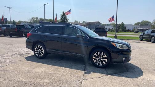 Crystal Black Silica 2016 Subaru Outback 2.5i Limited