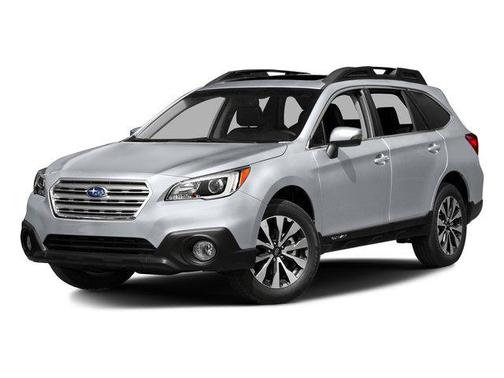 Crystal Black Silica 2016 Subaru Outback 2.5i Limited