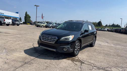 Crystal Black Silica 2016 Subaru Outback 2.5i Limited