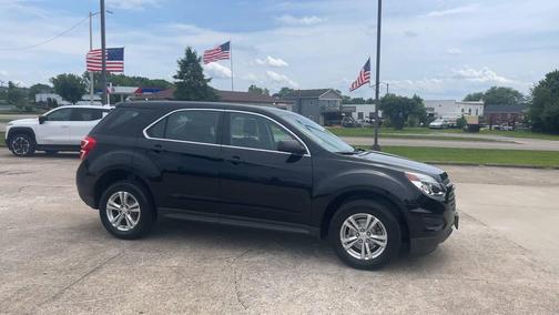 Black 2017 Chevrolet Equinox LS