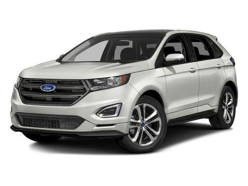WHITE PLATINUM MET TRI-COAT 2016 Ford Edge Sport