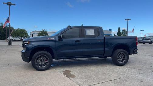 Northsky Blue Metallic 2021 Chevrolet Silverado 1500 LT Trail Boss